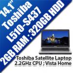 Toshiba L510-S437
