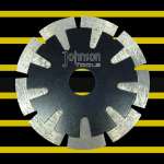 115mm sintered T shape segmented saw blade