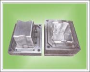 plastic turnover box mould