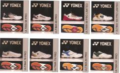 Menjual partai semua tipe sepatu badminton Yonex original dengan harga murah siap kirim ke luar jawa