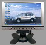 7" TFT LCD Monitor with Touch Screen with CE/RoHS/FCC BTM-LCM712TS