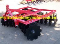 disc harrow