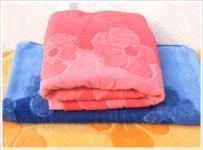 100% cotton jacquard bath towels
