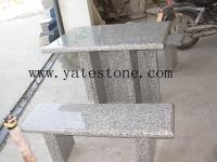 Offer stone table and chair*