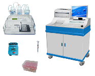 ECLIA analyzer (analyzer for CLIA test kits),  in vitro diagnostic analyzers