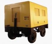 portable diesel air compressor