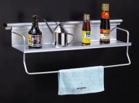 kitchen rack,  kitchen accessories and wall mounted bathroom accessories made in aluminum supply