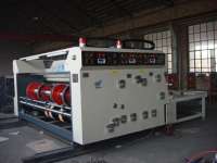 A series printing slotting machine/ carton making machine