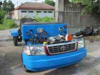 CAR TRAINER KIJANG KAPSUL EFI PERAGA MOBIL EFI