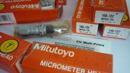 Mitutoyo Micrometer Head MHS1-13