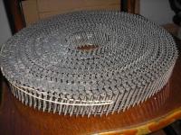 Jumbo Wire collated Coil Nails