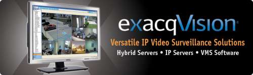 NVR Exacq Vision VMS Software - Version 4.0 Windows,  Linux,  Mac,  Browsers,  Mobile Devices
