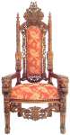 kursi raja,  lion king,  king chair