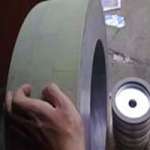 PDC cutter grinding wheel,  precision grinding,  centerless grinding,  1A1