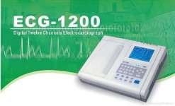 Digital Twelve Channel ECG GL-1200A