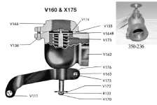 Ajax,  United Brass Vacuum Valves