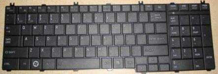 Keyboard Laptop Notebook Toshiba Satellite C650,  Toshiba Satellite C655D,  Toshiba Satellite L655,  Toshiba Satellite L675D series