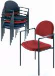 china stacking chair,  stack chair,  stackable chair,  visitor chair,  conference chair,  student chair,  training chair-9501CH