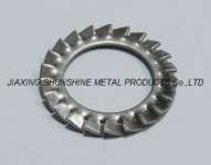 serrated lock washer,  din 6798