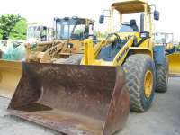 = = WHEEL LOADER / LOADER / ALAT PENIMBUN DIJUAL MURAH = = Wheel Loader / Loader / Alat Penimbun merk KOMATSU WA150-1 / WA150-3 Build up ex-Jepang.