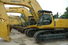 Excavator / Backhoe / Alat Pengeruk Tanah merk KOMATSU ,  CAT / CATERPILLAR ,  KOBELCO ,  HITACHI Build up ex-Jepang.