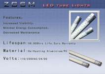 T8 LED Retrofit Lighting Tube