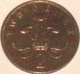 KOIN TWO PENCE 1989