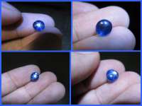 Natural Blue Star Sapphire Ceylon BIG Certified