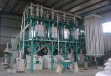 flour machine,  flour mill,  roller mill,  corn milling line