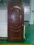 pvc panel steel door