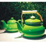 Enamel Teapots,  Enamel Kettles
