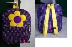 Flo purple medium ransel - Goodie bag
