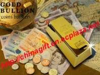 Gold Bullion Coin Jar/ Money Bank