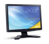 ACER LCD MONITOR X163W 15,  6 INCH