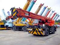 ( CRANE) TELESCOPIC - Bekas Jepang / Rough Terrain Crane - TADANO TR250 25 TON - Roughter Second Jepang ( Hub: 0857-1591-4907)