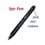 Motion-Activated High Resolution 1280x960 Spy Pen Digital Video Recorder with PC Camera Function