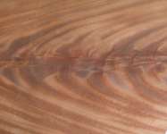 Mahogany crotch veneer