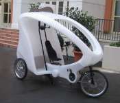 rotomold tricycle body