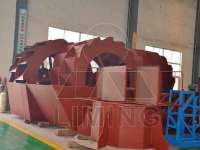 Sand washing machine