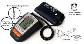 BIO MEDICAL ARM BLOOD PRESSURE MONITOR