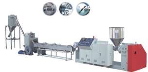 JWL Series Single Screw Pelletizing Extrusion Line