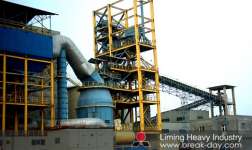 Vertical coal mill for Indonesia