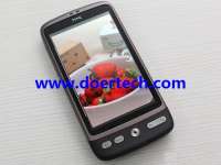 www.doertech.com Sell HTC G7 Desire 3.7inch Windows Mobile 6.5 Quadband Dual SIM Cards GPS WiFi Smart Cell Phone