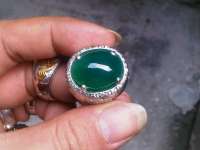 Natural Green Chalcedony 3838 ( SOLD OUT)