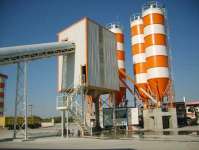 HZS120 concrete batching plant