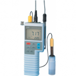 JENCO,  6350,  Handheld pH/ Conductivity/ Salinity/ mV/ Temp. meter