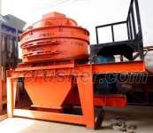 PCL-600 vertical shaft impact crusher