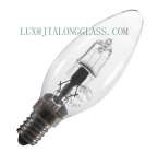 Halogen lamp wick