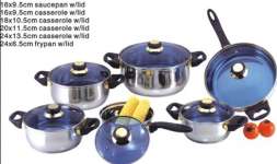 stainless steel cookware set SI-C38