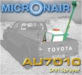 Vehicle Mounted Drift Sprayer-Micronair AU7010